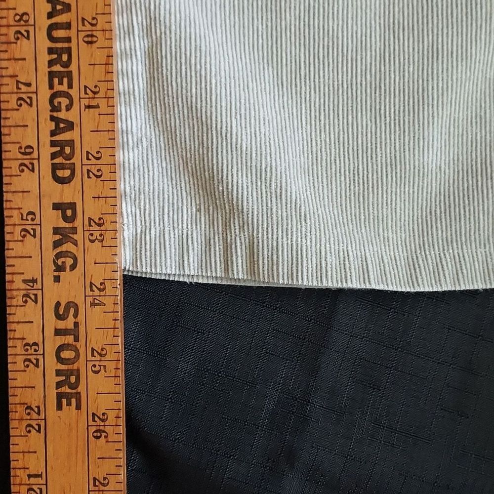 American Eagle Cords Women's Corduroy Pants Straight Leg Button Fly‎ Beige Tan 8 - Picture 11 of 11